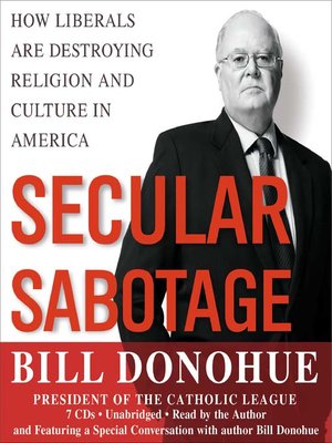 cover image of Secular Sabotage